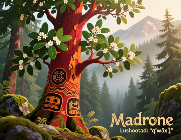 Madrone in Lushootseed: Cultural Connections