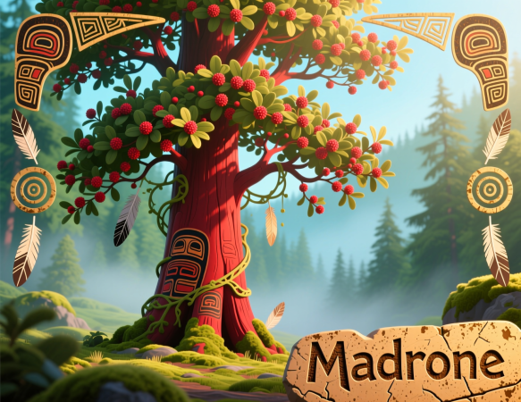 Madrone in Lushootseed: Cultural Connections
