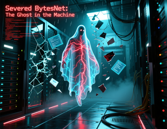 About Severed BytesNet: The Ghost in the Machine