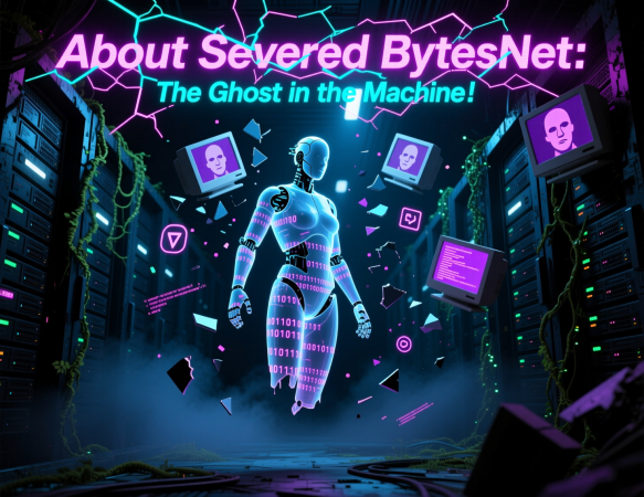 About Severed BytesNet: The Ghost in the Machine