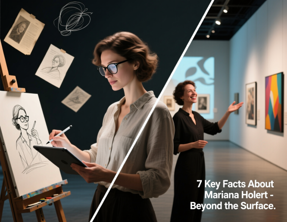 7 Key Facts About Mariana Holert is not just one-dimensional; she wears multiple hats as a professional.