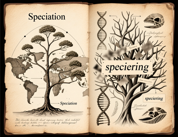 Clarifying Terminology: Speciation vs. "Speciering"