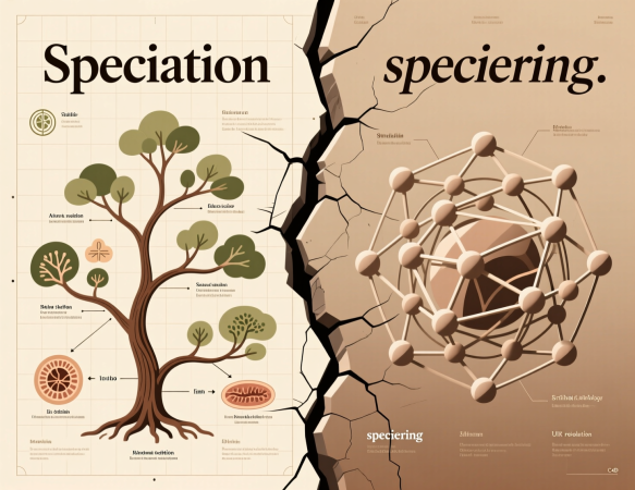 Clarifying Terminology: Speciation vs. "Speciering"