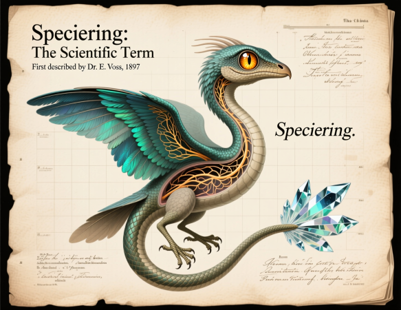 Speciering: The Scientific Term