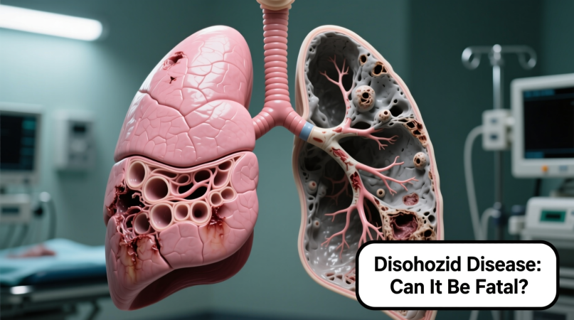 Can Disohozid Disease Kill You