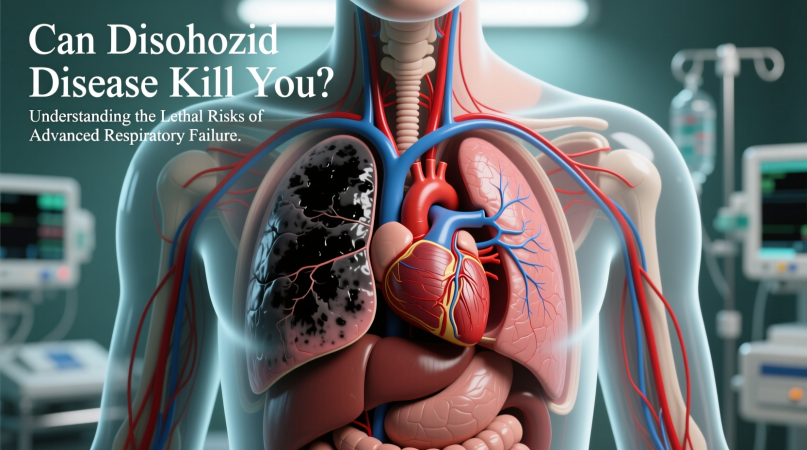 Can Disohozid Disease Kill You