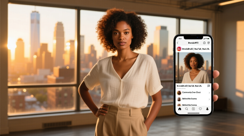 BrendaBru62: A Digital Trailblazer