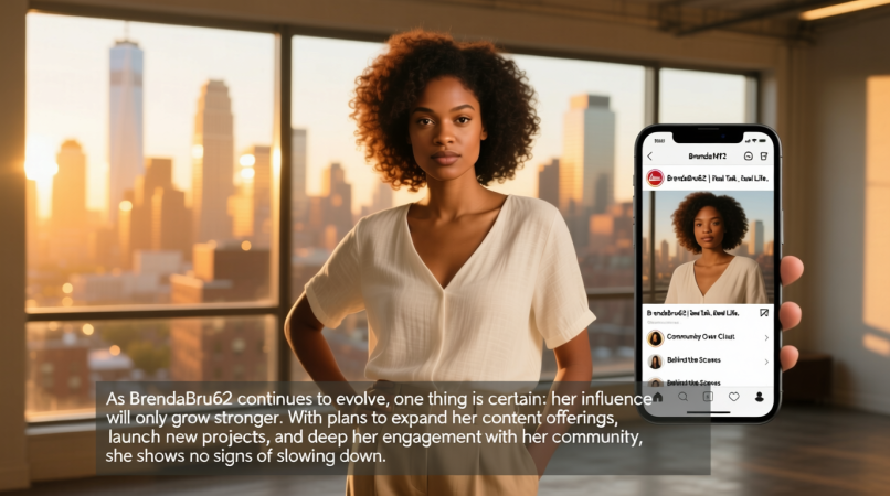 s BrendaBru62 continues to evolve, one thing is certain: her influence will only grow stronger. With plans to expand her content offerings, launch new projects, and deepen her engagement with her community, she shows no signs of slowing down.
