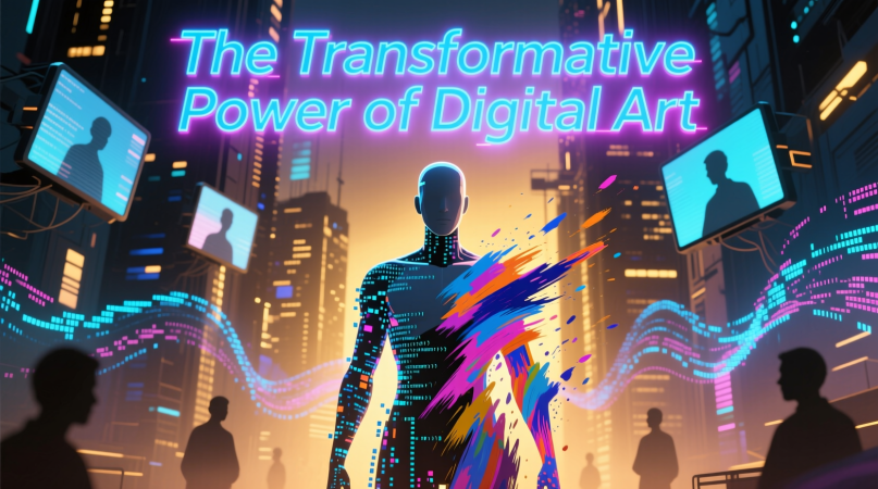 The Transformative Power of Digital Art Ankinsart