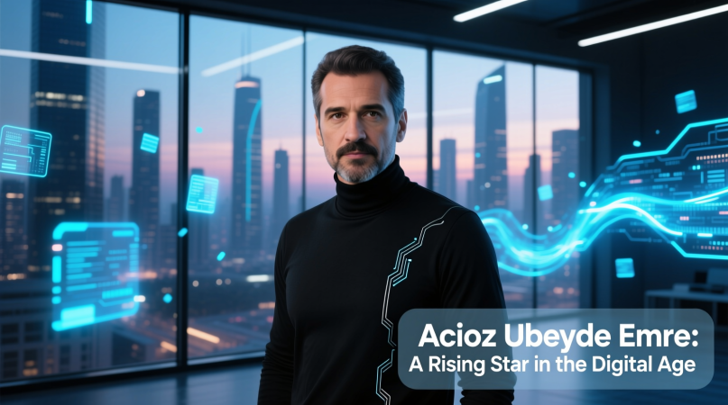Acioz Ubeyde Emre: A Rising Star in the Digital Age