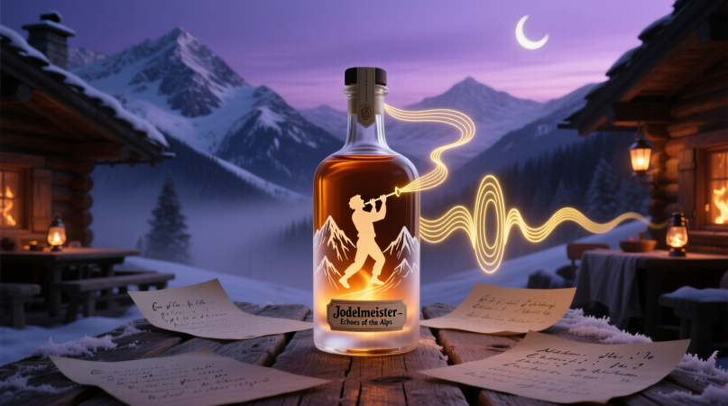 Jodelmeister: A Modern Twist on Traditional Alpine Spirit