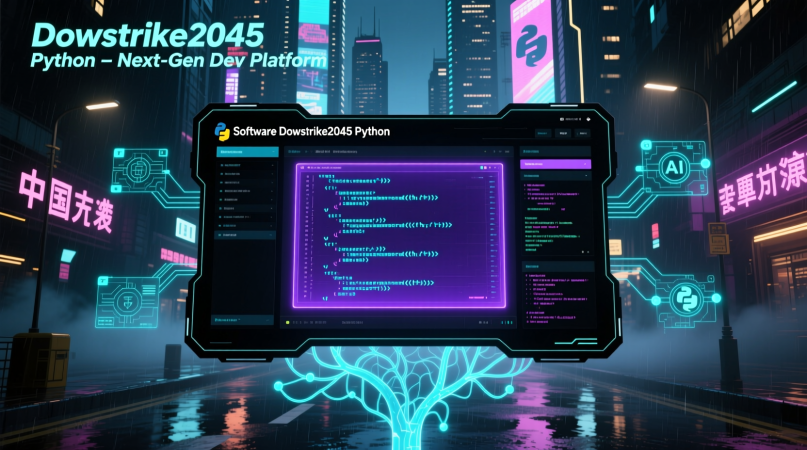 Software Dowsstrike2045 Python: Revolutionizing
