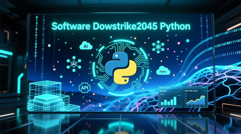 Software Dowsstrike2045 Python: Revolutionizing