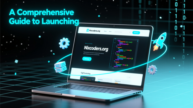 Start Nixcoders.org Blog: A Comprehensive Guide to Launching