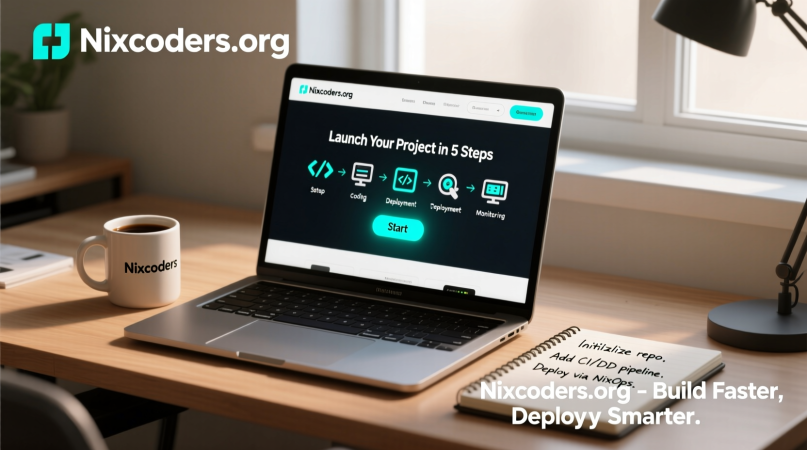 Start Nixcoders.org Blog: A Comprehensive Guide to Launching