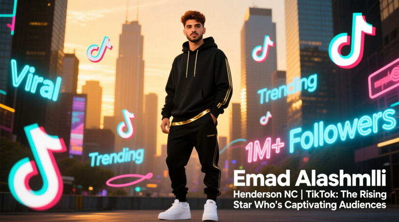 Emad Alashmli Henderson NC TikTok