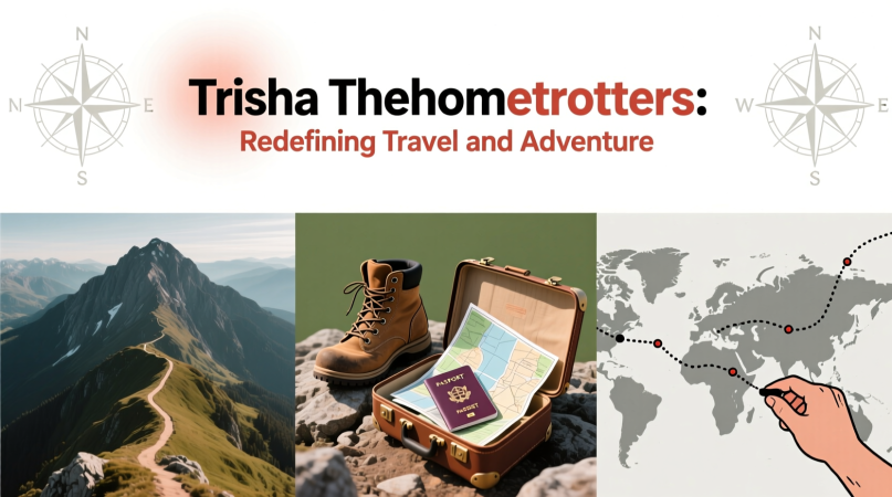 Trisha Thehometrotters: Redefining Travel and Adventure