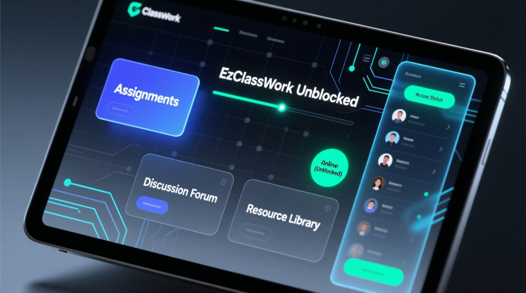 EzClasswork Unblocked: Your Ultimate Guide to Accessing