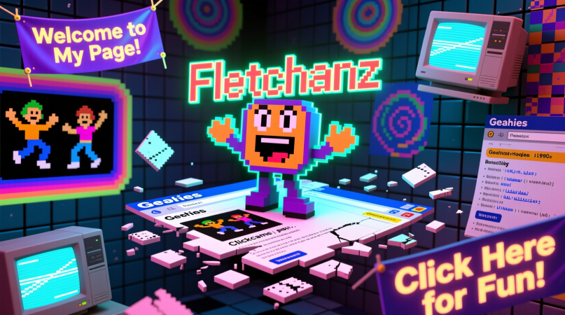 The Cultural Impact of Geocities Fletchanz