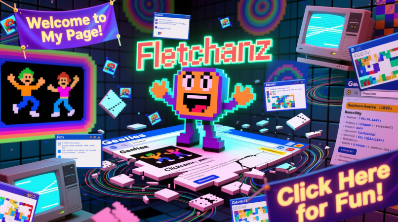 Preserving the Legacy of Geocities Fletchanz