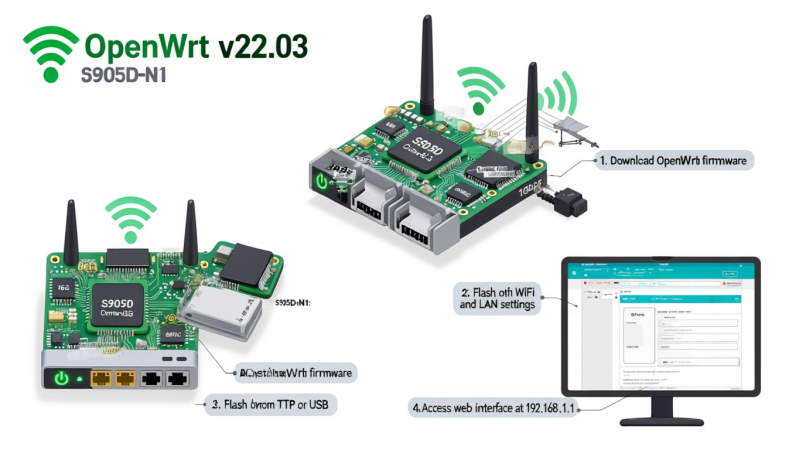 OpenWrt_s905d_n1: A Comprehensive Guide