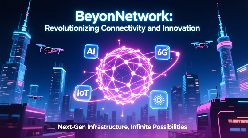 BeyonNetwork: Revolutionizing Connectivity and Innovation
