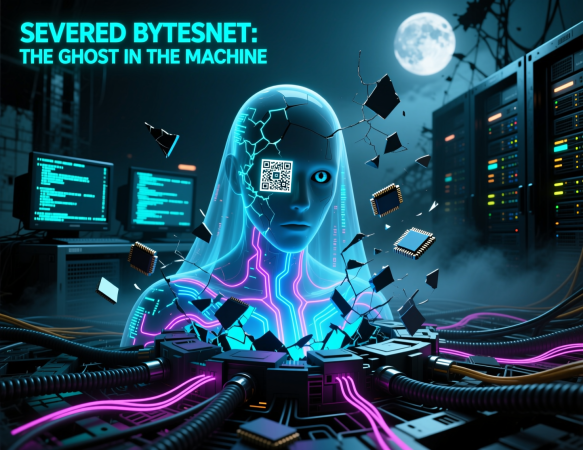About Severed BytesNet: The Ghost in the Machine