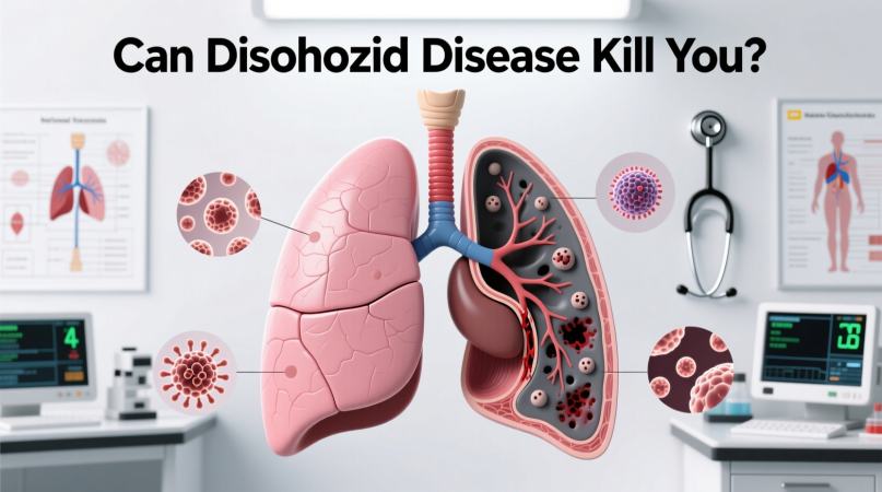 Can Disohozid Disease Kill You
