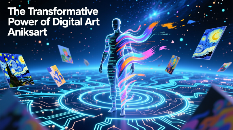 The Transformative Power of Digital Art Ankinsart