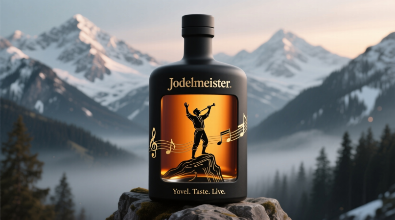 Jodelmeister: A Modern Twist on Traditional Alpine Spirit