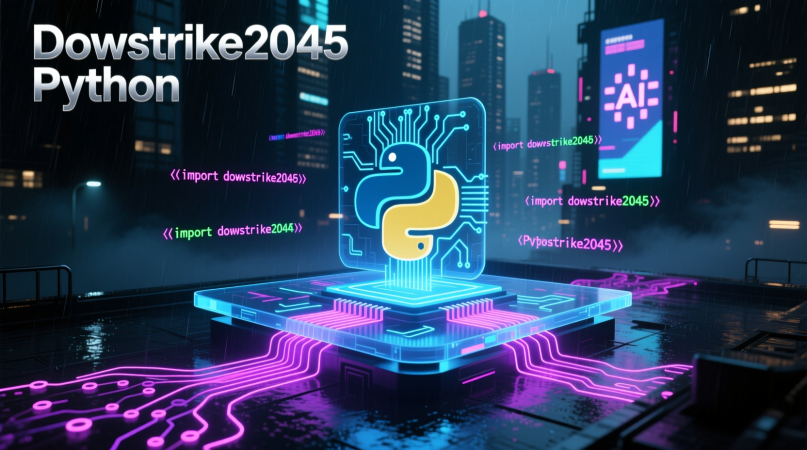 Software Dowsstrike2045 Python: Revolutionizing