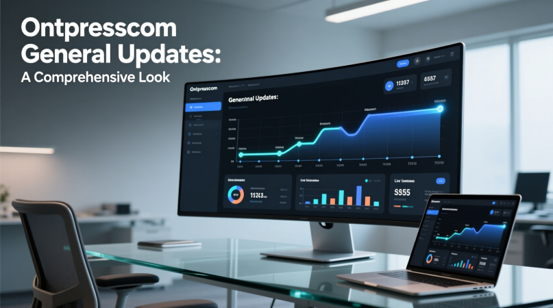 Ontpresscom General Updates: A Comprehensive Look