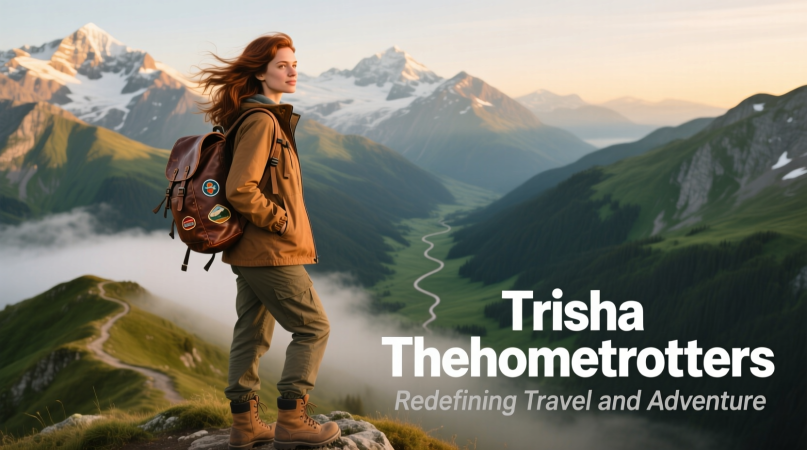 Trisha Thehometrotters: Redefining Travel and Adventure