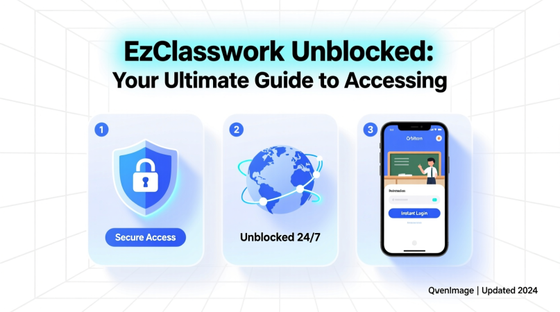 EzClasswork Unblocked: Your Ultimate Guide to Accessing