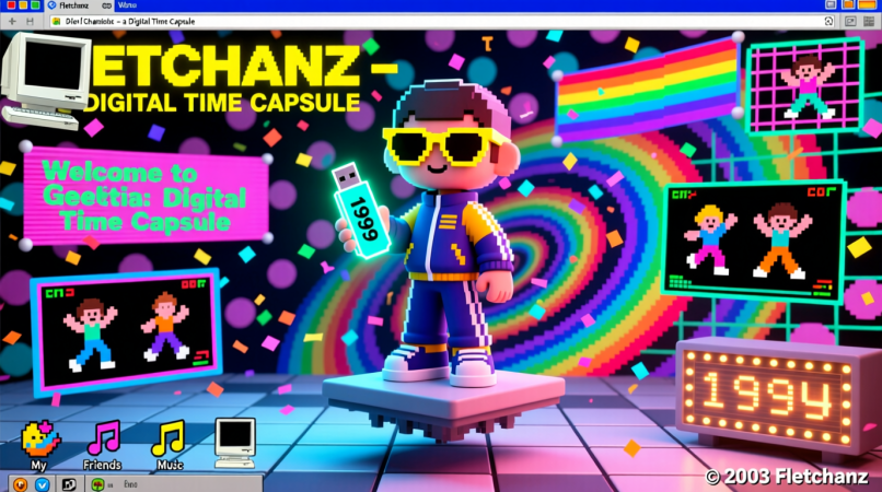 Geocities Fletchanz: A Digital Time Capsule
