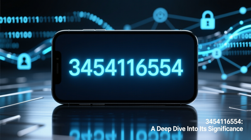 3454116554: A Deep Dive into Its Significance