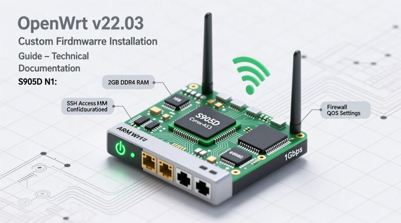 OpenWrt_s905d_n1: A Comprehensive Guide