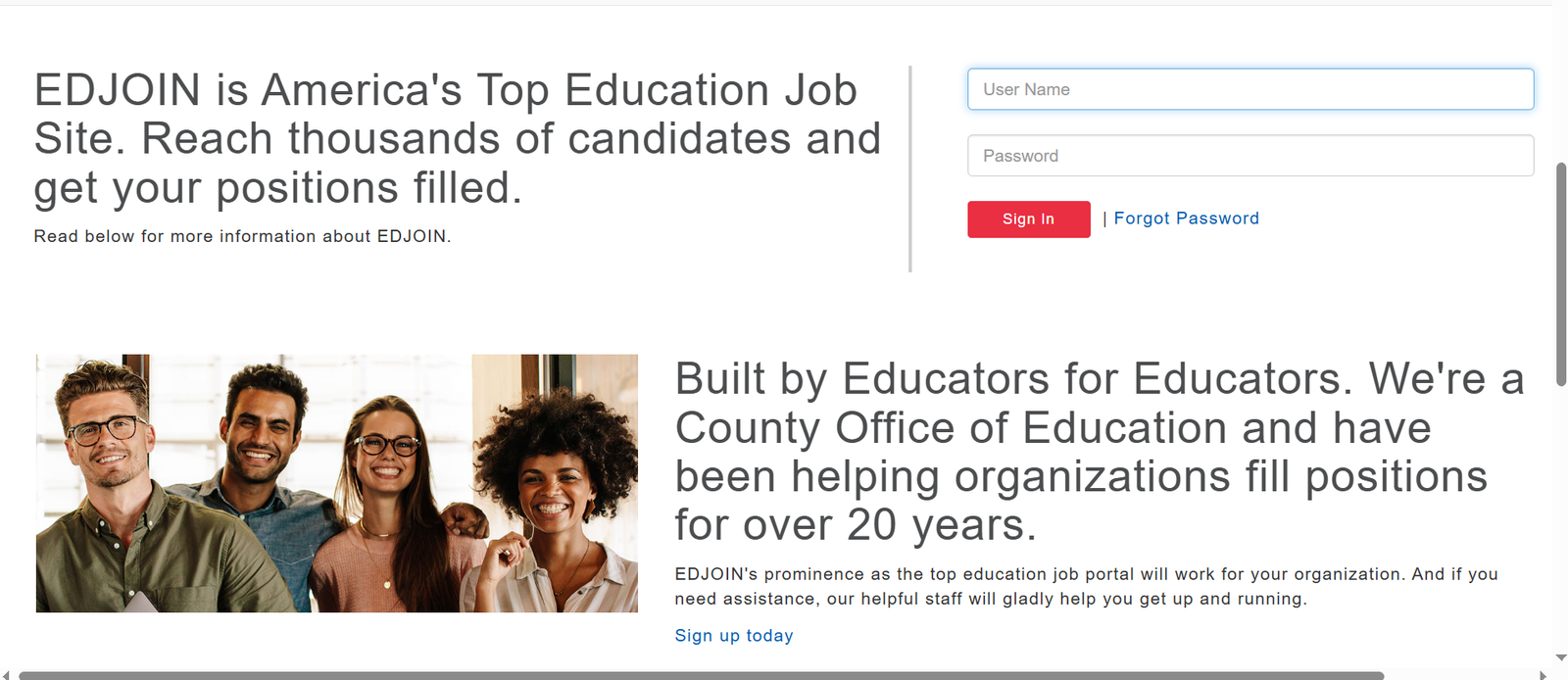 EdJoinAdmin: Revolutionizing Educational Administration