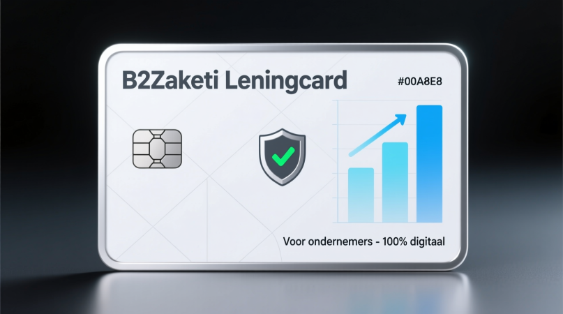 B2zakelijke Leningcard: A Comprehensive Guide