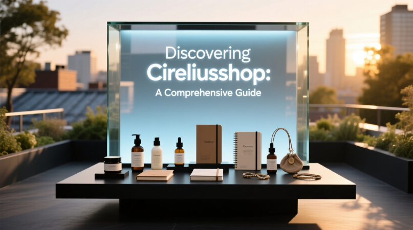 Discovering Cireliusshop: A Comprehensive Guide