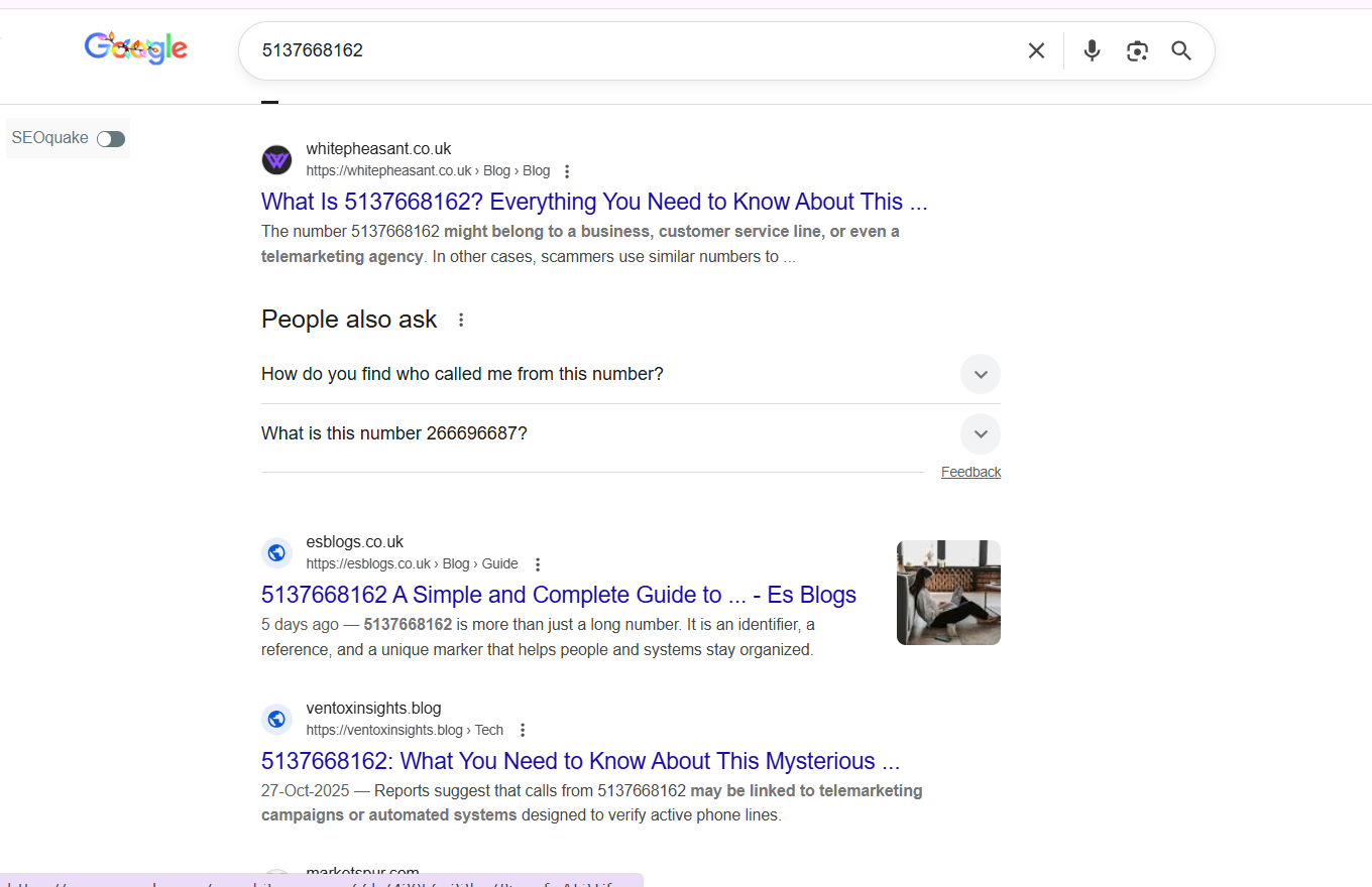 5137668162: A Comprehensive Guide