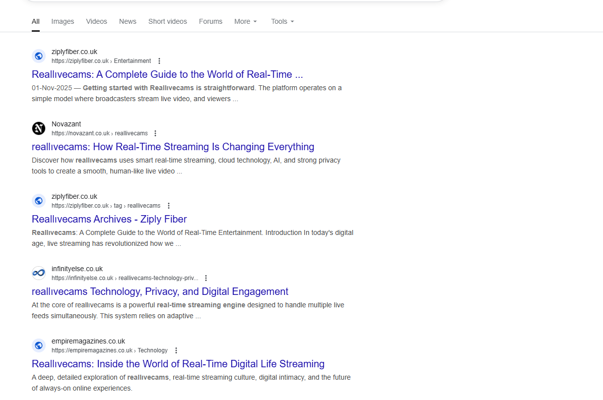 Reallıvecams: A Comprehensive Look